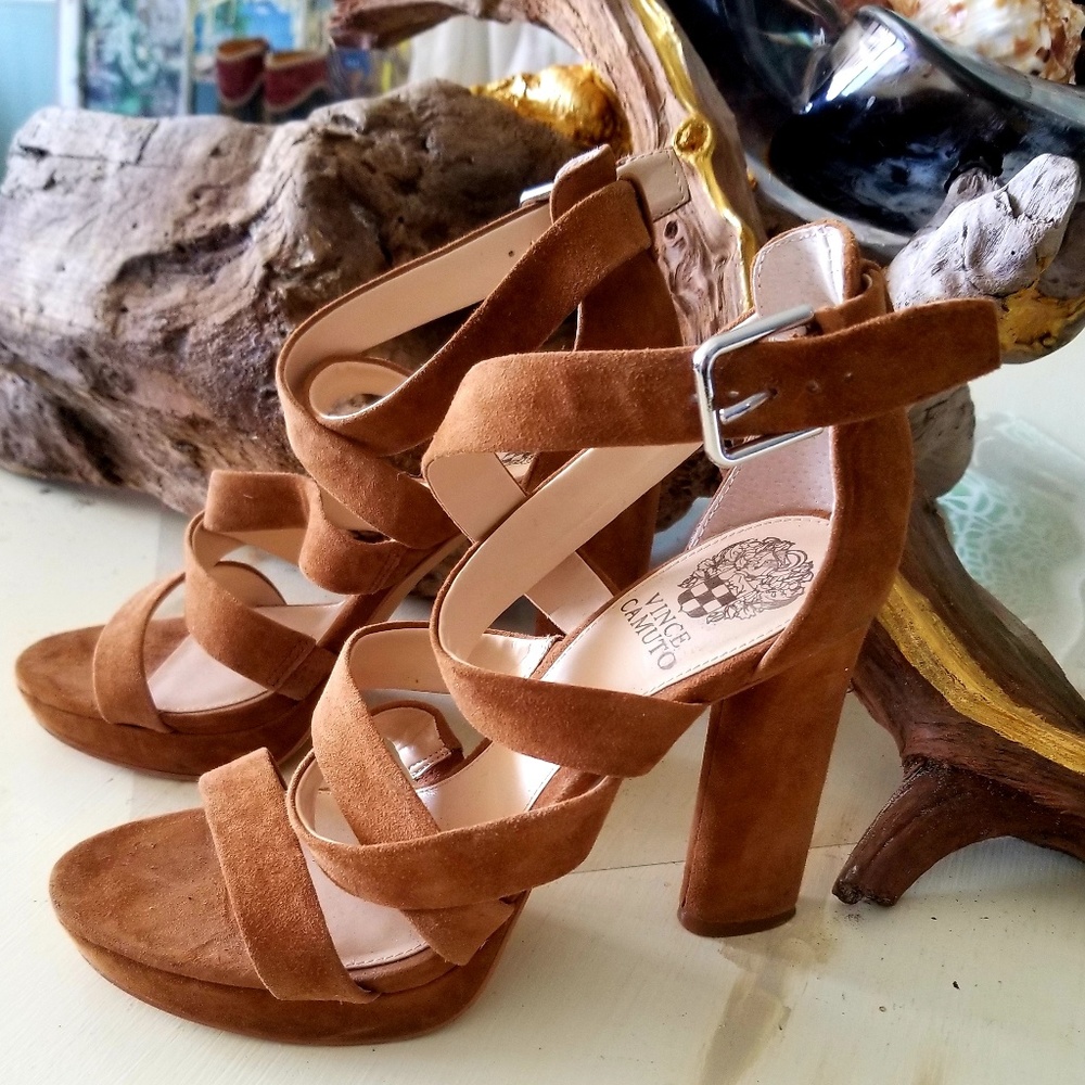 Vince Camuto Suede Shoes